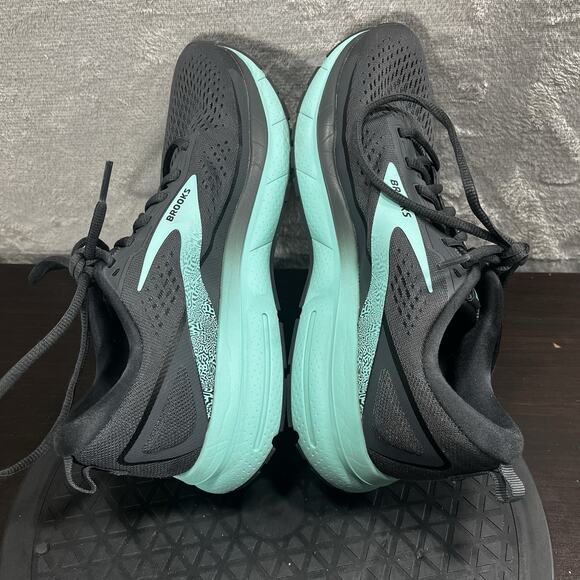 Brooks Trace 3 Gray Green Womens Size 9B Running Lace Up Athletic Sneakers - Picture 9 of 10